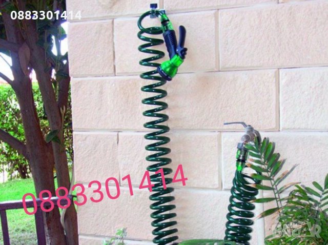 Градински маркуч 15 метра , снимка 5 - Напояване - 32531647