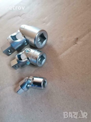 STAHLWILLE No.407/428/510 - PROFI-Set 3 броя кардани 1/4"+3/8"+1/2"!!ЧИСТО НОВИ!!ORIGINAL STAHLWILLE, снимка 3 - Гедорета - 33341375