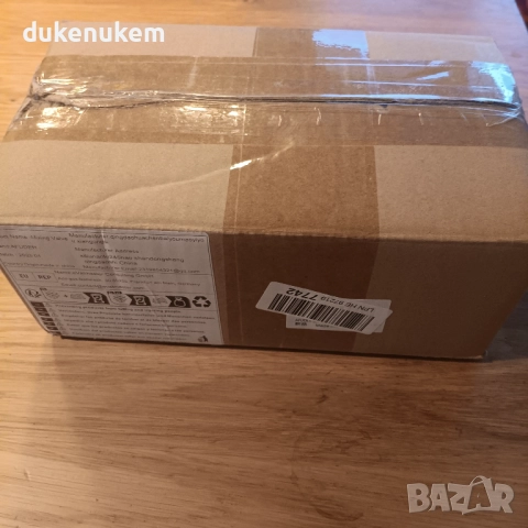 Стенен смесител, 3 изхода, месинг, хром, керамичен механизъм, снимка 7 - Смесители - 52711280