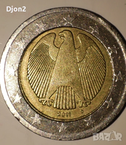 Евро Монета вижда се номинала., снимка 3 - Нумизматика и бонистика - 53101758