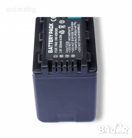 ANIMABG Батерия модел VW-VBK360 за цифрови фотоапарати и видео камери на Panasonic с капацитет 3950m, снимка 5 - Батерии, зарядни - 44079288