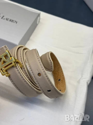 колани от естествена кожа в кутия Ralph laurent fendi , снимка 4 - Колани - 50571461