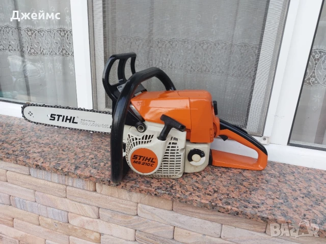 Бензинова резачка STIHL MS 210 C