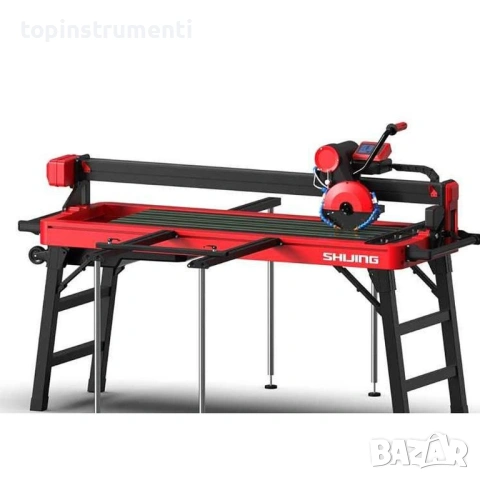 Машина за мокро рязане на плочки 1200мм SHIJING 9201