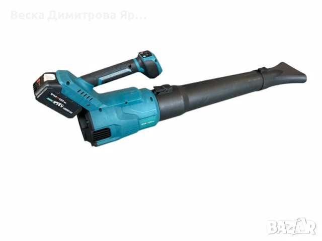 Акумулаторна духалка за листа с 6 степенна регулация – Въздуходувка 36V 8Ah KraftRoyal, снимка 4 - Други инструменти - 50622406
