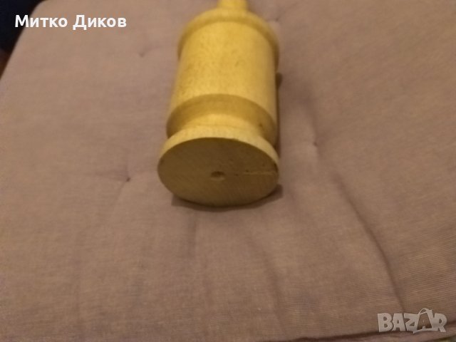Тахан таханче чукало дървено ново Н-120мм на чукалото и фи 80 на 57мм, снимка 7 - Аксесоари за кухня - 38957510