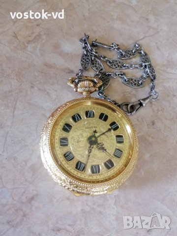 LOUIS XV ALARM SWISS - РАБОТЕЩ  ЧАСОВНИК , снимка 5 - Антикварни и старинни предмети - 43093082