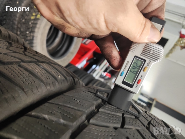 4бр.зимни гуми 215/60/16 Dunlop, снимка 2 - Гуми и джанти - 52791256