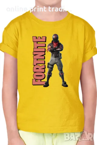 Детска тениска Фортнайт Fortnite Burnout, снимка 10 - Детски тениски и потници - 48523035
