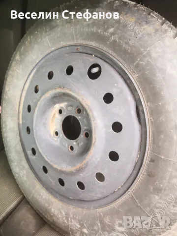 патерица 5х114,3 16 цола ЦО 70мм