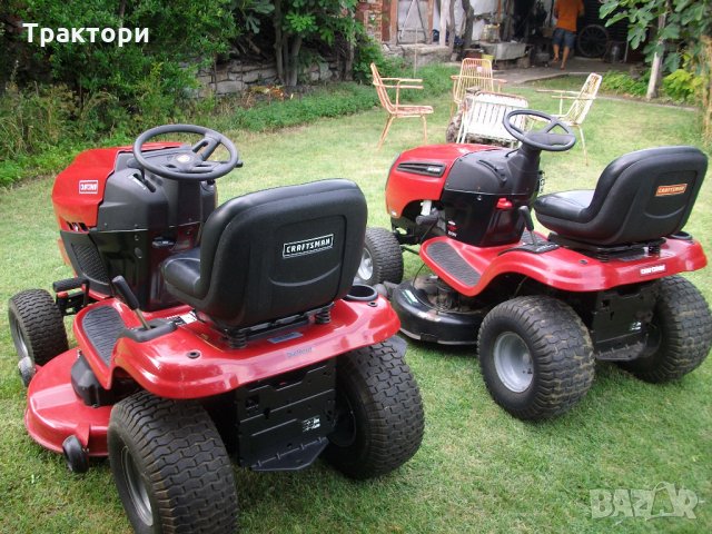 Трактор косачка Craftsman, снимка 6 - Градинска техника - 27570105