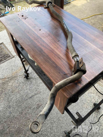 Стабилизираща щанга ,предна  за SSANGYONG RODIUS 2.7 Xdi , снимка 2 - Части - 44883257