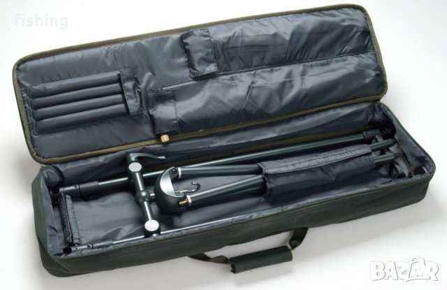 Промоционален комплект Tripod Premium + 3 Сигнализатора + 3 Обтегача, снимка 4 - Екипировка - 43804727