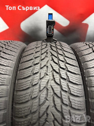 195 50 15, Зимни гуми, Nokian WRSnowProof, 4 броя, снимка 4 - Гуми и джанти - 52210384