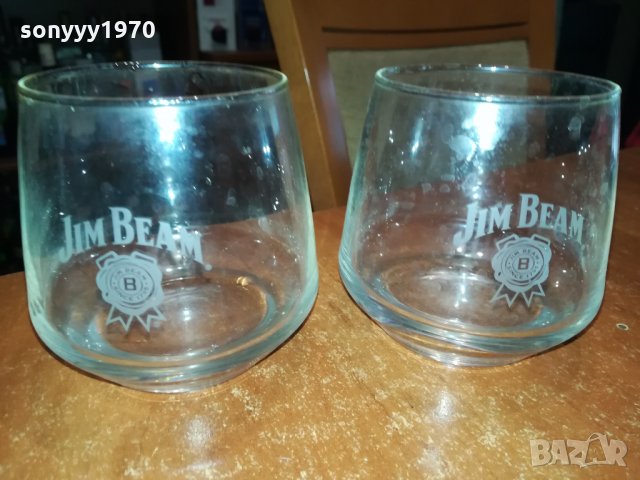 SOLD//ПОРЪЧАНИ-JIM BEAM-2БР чАшИ ЗА УИСКИ 2411211936