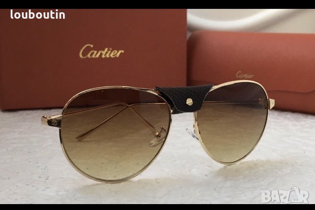 Cartier 2020 3в1 висок клас унисекс мъжки слънчеви очила с поляризация, снимка 4 - Слънчеви и диоптрични очила - 28275645
