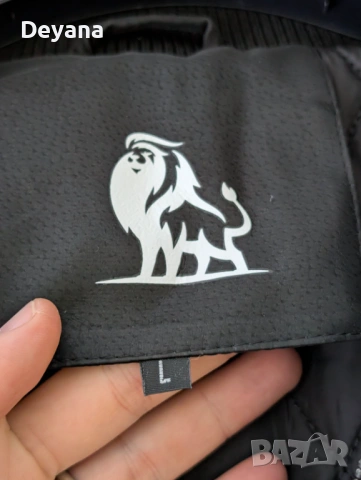 Чисто ново кожено яке David Outwear - Black Marziano L, снимка 6 - Якета - 53532238