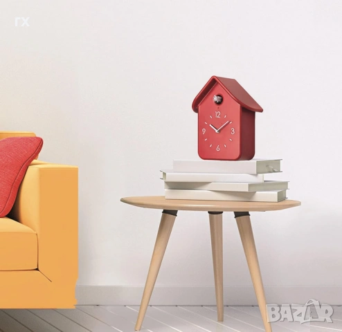 Стенен часовник Guzzini с махало кукувица Qq Cuckoo , снимка 2 - Стенни часовници - 53067639