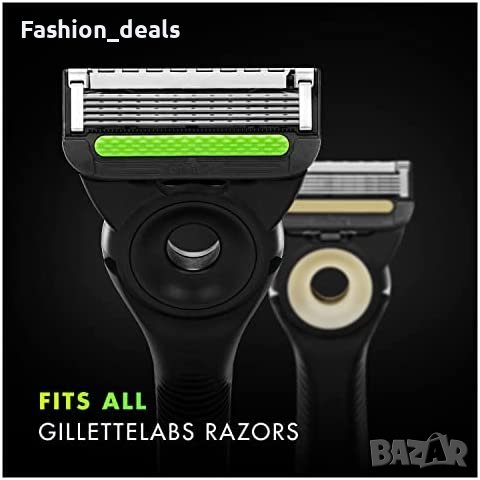Нови бръснарски ножчета за мъжка самобръсначка GilletteLabs 8 броя