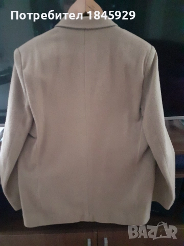  Мъжки сака от вълнен плат, снимка 8 - Сака - 26853473