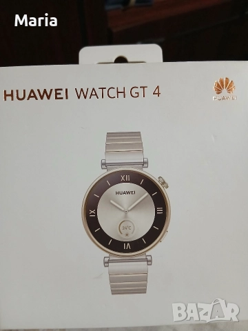 Huawei watch gt 4 41 mm silver 