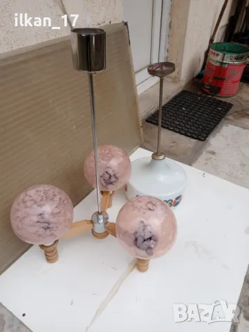 Полилей Ретро от соца Здрави в отлично състояние, снимка 4 - Полилеи - 49151546