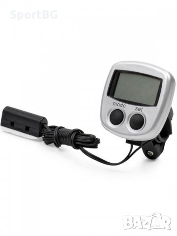 Велокомпютър 13 функции / Километраж