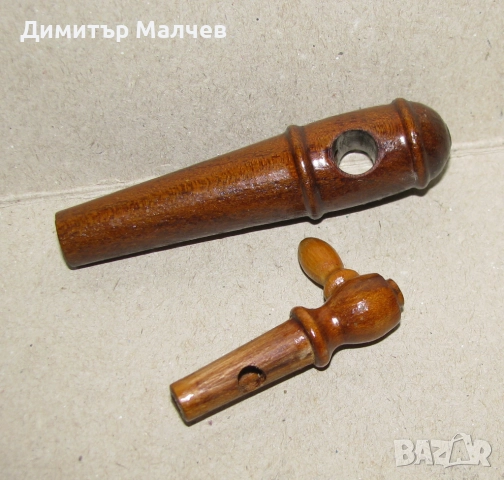 Мини канелка дървена от настолно буренце, отлична действаща, снимка 5 - Други - 52456099