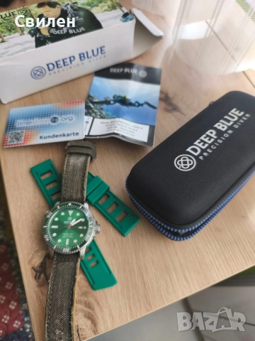 Deep Blue Master Diver 1000 automatic watch , снимка 4 - Мъжки - 52263247