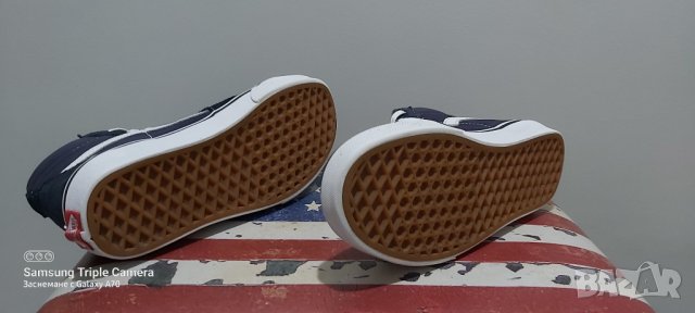 VANS 36 номер естесвена кожа оригинални кецове , снимка 5 - Кецове - 34727180