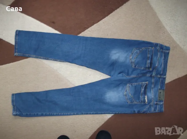 Дънки GLUCKSSTERN  дамски,2-3ХЛ, снимка 4 - Дънки - 48591783