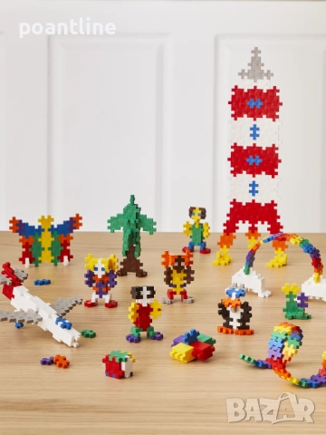 Plus plus 600 части популярен Скандинавски конструктор плюс плюс, снимка 4 - Конструктори - 51975811