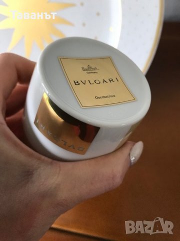 Сервиз за кафе Bvlgari /нов/, снимка 3 - Чаши - 27448861