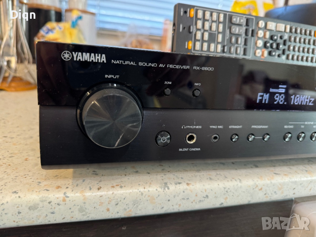 Yamaha RX-S600