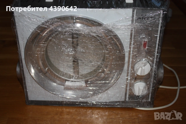 Мощна немска комбинирана лампа за нагревки и дизенфекция