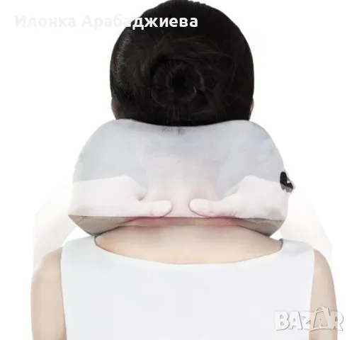 Мултифункционална U - образна масажна възглавница, снимка 4 - Масажори - 48262808