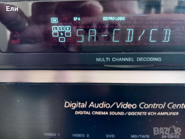 Ресивър Sony STR-DE597 , снимка 2 - Ресийвъри, усилватели, смесителни пултове - 52535419