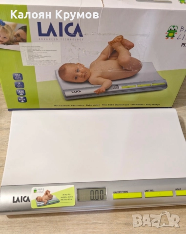 Бебешка везна LAICA , снимка 1