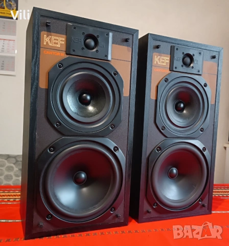 KEF Cantor III, снимка 3 - Ресийвъри, усилватели, смесителни пултове - 53408471