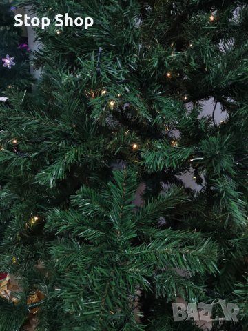 Светеща елха 180 см , снимка 2 - Декорация за дома - 43076290