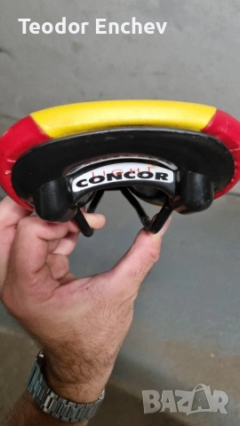седалка san marco concor light, снимка 7 - Части за велосипеди - 52106921