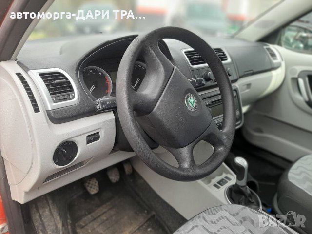 Шкода Фабия 2007г.1.4ТДИ БМС 80к.с./skoda Fabia 1.4tdi BMS, снимка 5 - Автомобили и джипове - 32550088