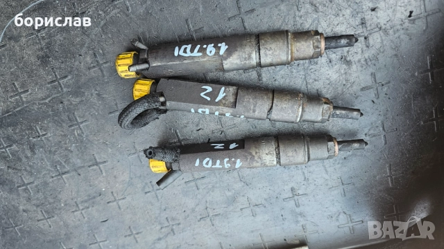 Дюзи за Фолксваген голф 3 1.9 tdi 1z, снимка 6 - Части - 51598474