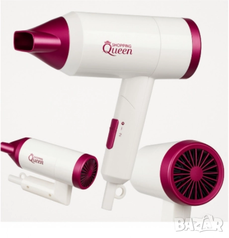 Стилен сешоар, Shopping Queen, снимка 4 - Сешоари - 52125796