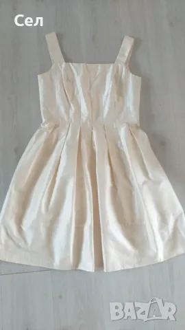 Нова копринена рокля Л, снимка 2 - Рокли - 49991907