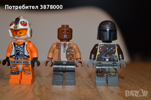 LEGO® Star Wars фигурки, снимка 12 - Конструктори - 43882926