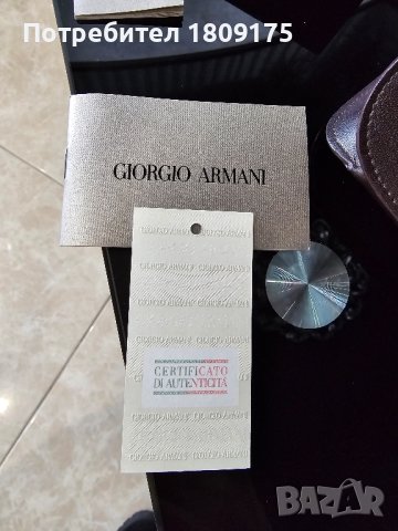 Слънчеви очила Giorgio Armani, снимка 4 - Слънчеви и диоптрични очила - 43622124