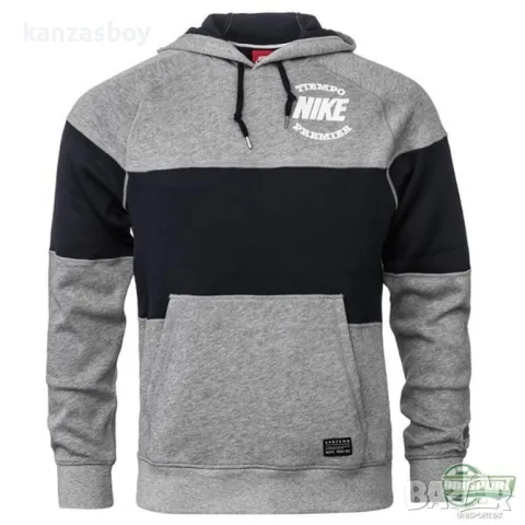 Nike Hoodie AW77 Tiempo Graphic - страхотно мъжко горнище КАТО НОВО М