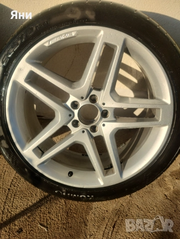 Джанти с гуми, снимка 2 - Гуми и джанти - 52825894