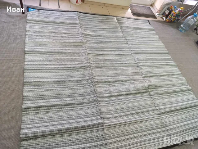 Луксозни, дишащи къмпинг килими Kampa., снимка 8 - Палатки - 48978777